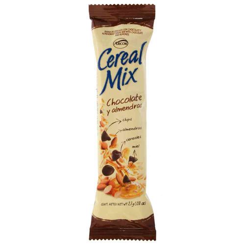 Barra Cereal Mix Placeres Chocolate 23 Gr