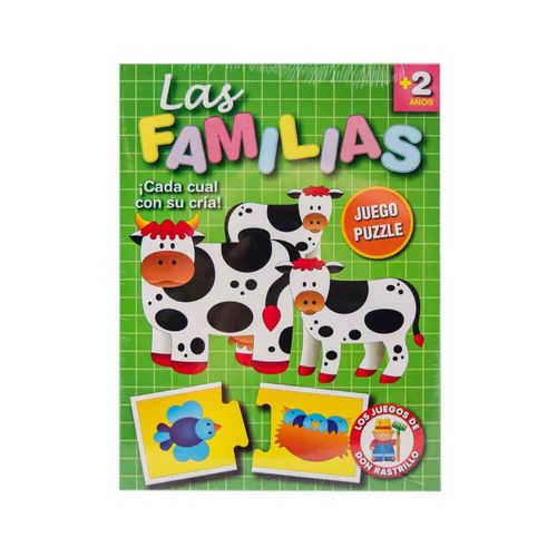 Juego De Mesa Las Familias Ruibal