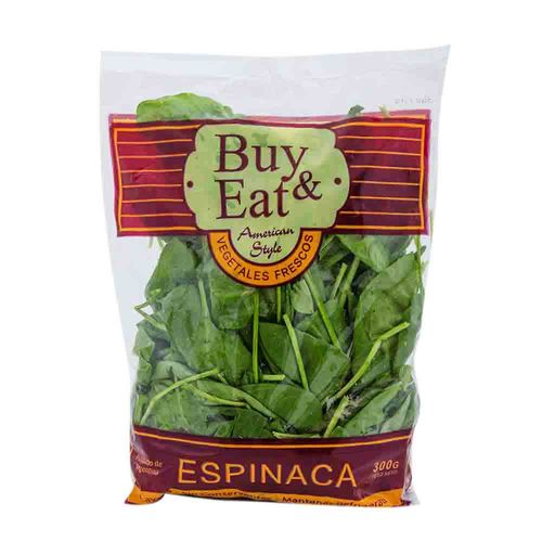 Espinaca Buy&eat 300 Gr
