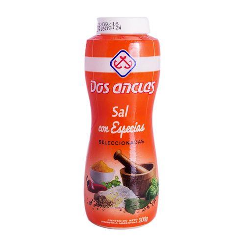 Sal Dos Anclas Con Especias 200 Gr