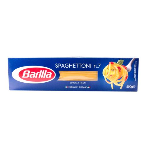 Fideos Spaghettoni Barilla 500 Gr