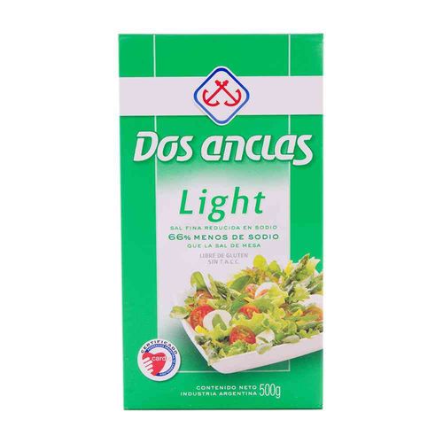 Sal Fina Dos Anclas Light 500 Gr