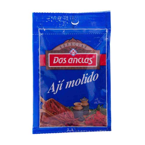 Ají Molido Dos Anclas 25 Gr