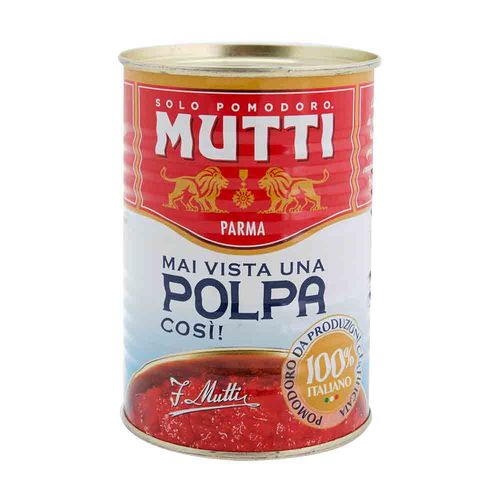 Pulpa De Tomate Fina Mitti 400 Gr