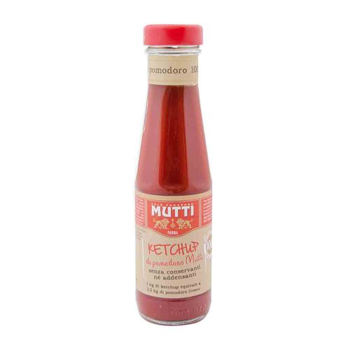 Ketchup Mutti 340 Gr