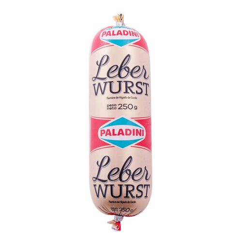 Leberwurst Paladini 250 Gr