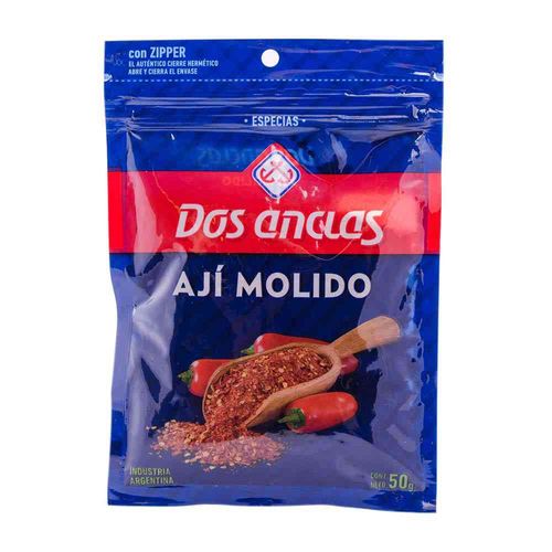 Ají Molido Dos Anclas 50 Gr