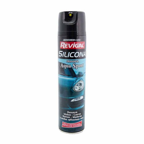 Silicona Silvestre Revigal Aerosol 440 Cc