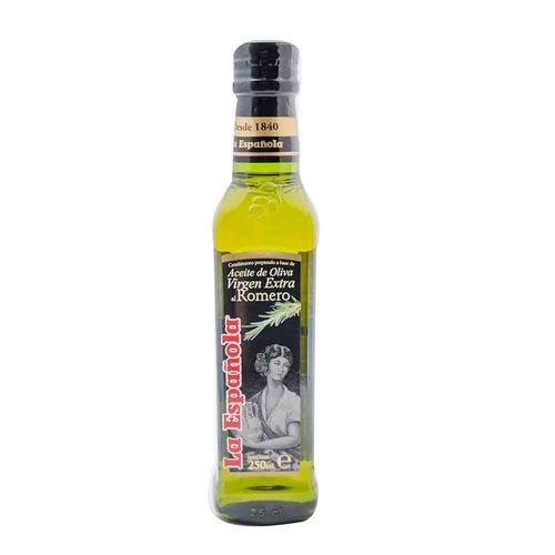 Aceite La Española De Oliva Saborizado Romero 250 Cc