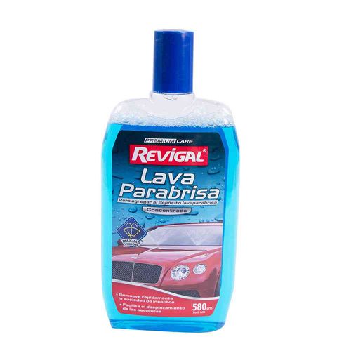 Lava Parabrisa Revigal 545 Cc