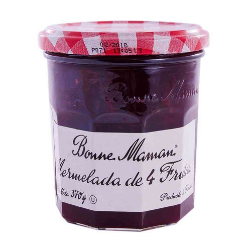 Mermelada Cuatro Frutas Bonne Maman 370 Gr