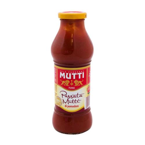 Pure De Tomate Mutti Passata 400 Gr