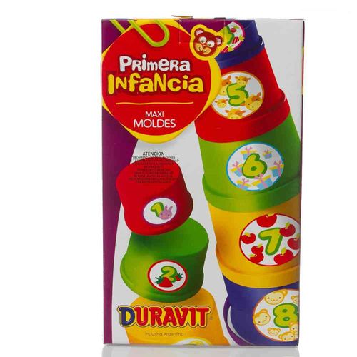 Bloques Duravit Cja 1 Un. Torres Apilable 657