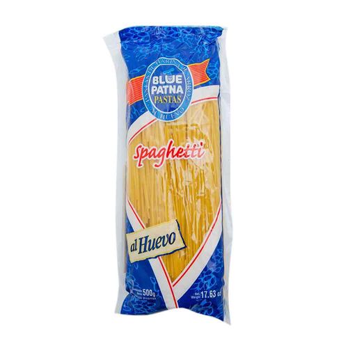 Fideos Spaghetti Blue Patna 500 Gr