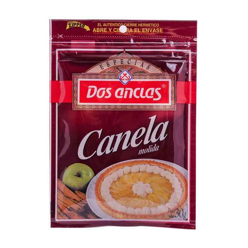 Canela Molida Dos Anclas 30 Gr