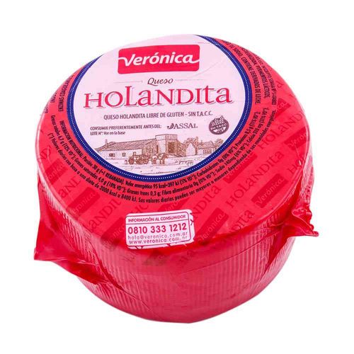 Queso Holandita Veronica Horma 1 Kg