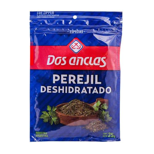 Perejil Dos Anclas 25 Gr