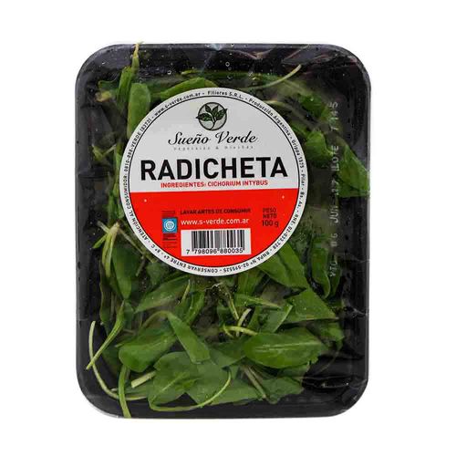 Radicheta Sueño Verde 100 Gr