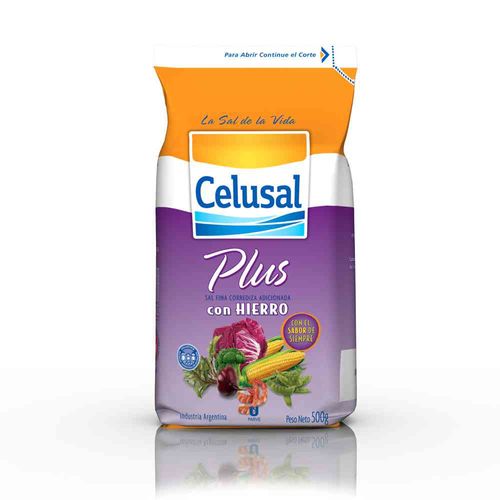 Sal Fina Celusal Plus 500 Gr