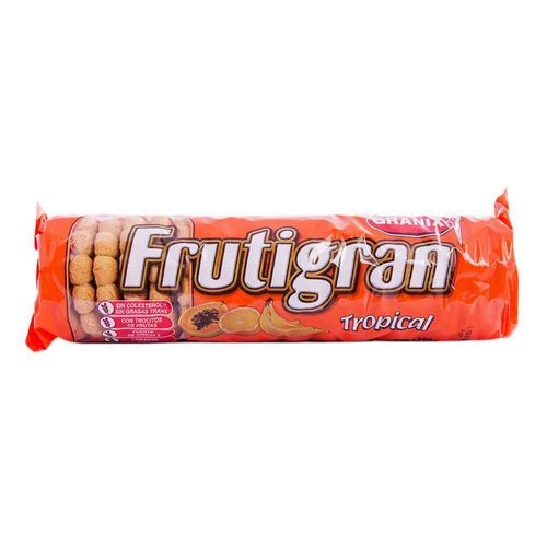 Galletitas Frutigran Tropical 250 Gr