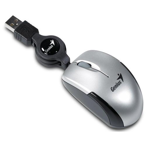 Mouse Genius Micro Traveler Silver