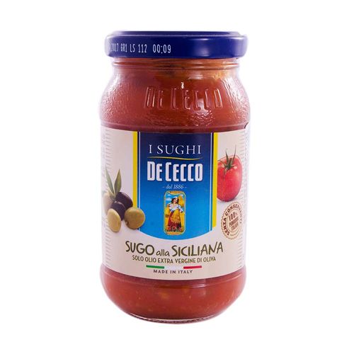 Salsa Siciliana De Cecco 200 Gr