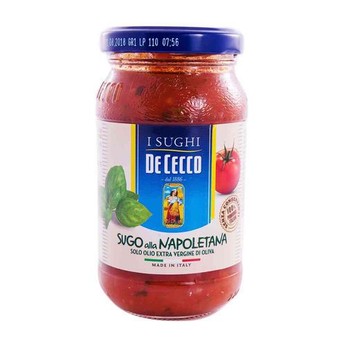 Salsa Napoletana De Cecco 200 Gr