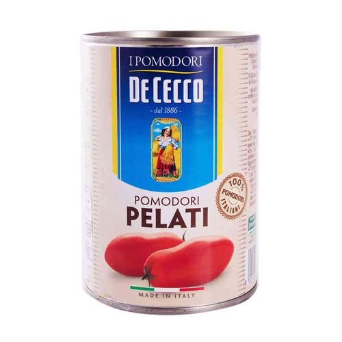 Tomate Pomodori Pelati De Cecco 400 Gr