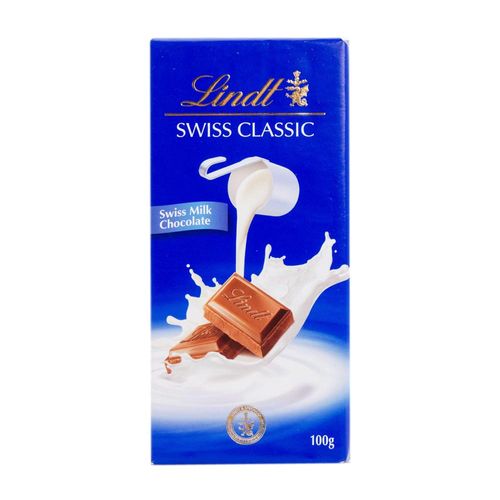 Chocolate Con Leche Lindt 100 Gr