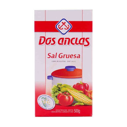 Sal Gruesa Dos Anclas 500 Gr