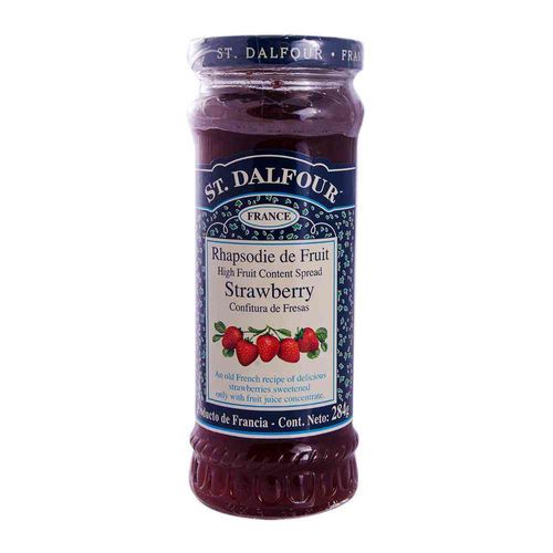 Mermelada Saint Dalfour Artesanal Frutilla 284 Gr