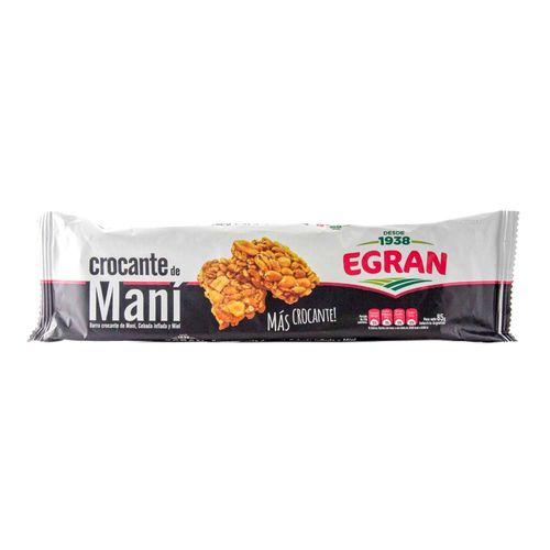 Crocante De Maní Egran 85 Gr