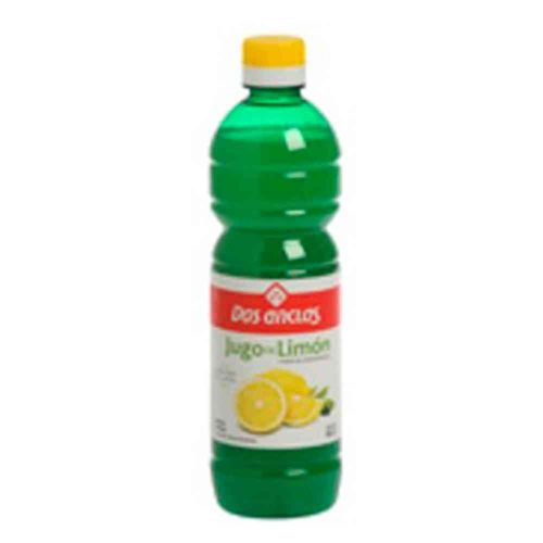 Jugo De Limón Dos Anclas 500 Ml