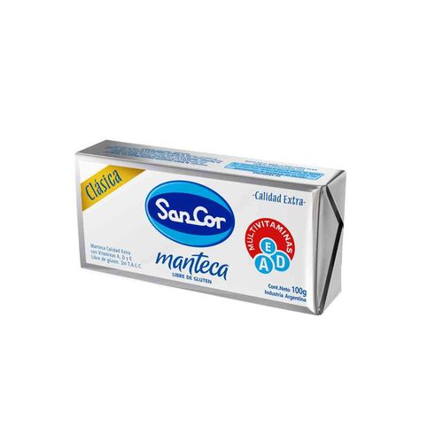 Manteca Sancor Multivitaminas 100 Gr