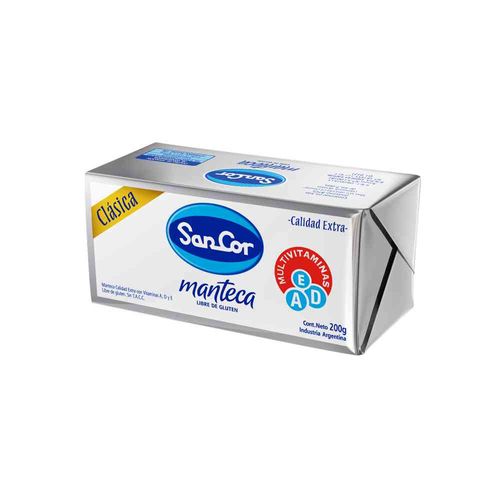 Manteca Sancor Multivitaminas 200 Gr