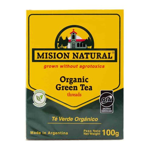Té Mision Natural En Hebras 100 Gr