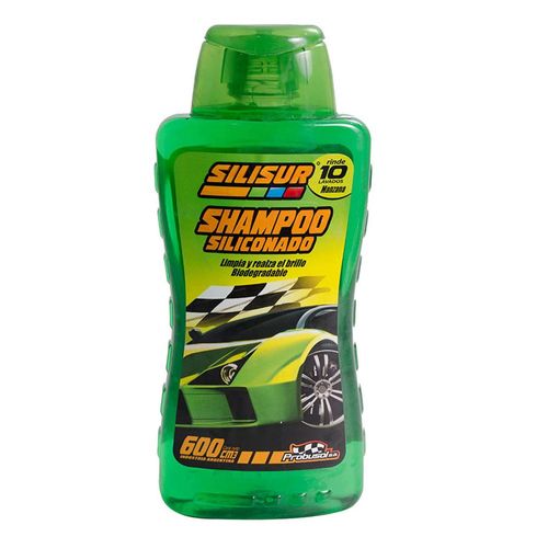 Shampoo Siliconado De Manzana Silsur 600 Cc