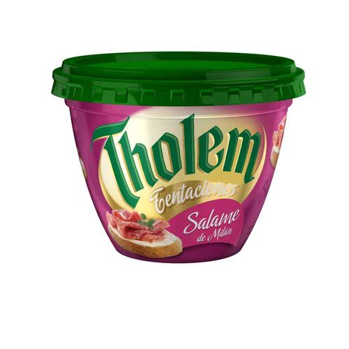 Queso Tholem Tentaciones Salame De Milan 190 Gr