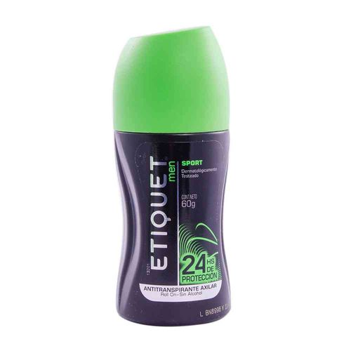 Desodorante Etiquet Sport Roll On 60gr