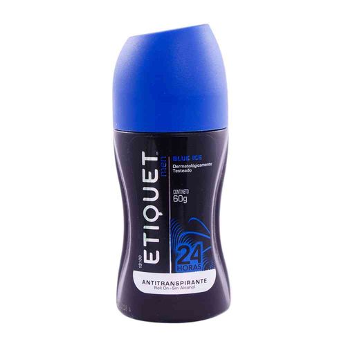 Desodorante Etiquet Blue Ice Roll On 60gr