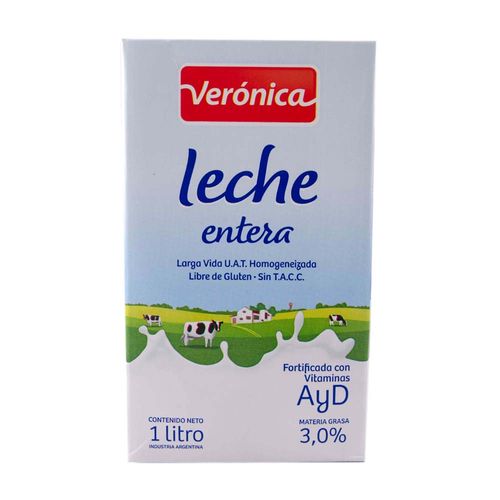 Leche Entera Uat Verónica 1 L