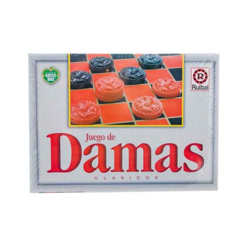 Juego De Mesa Ruibal Damas