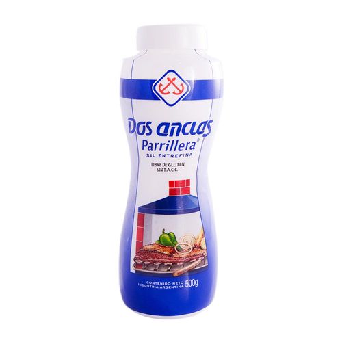 Sal Entrefina Dos Anclas 500 Gr