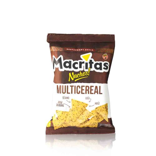 Nachos Multicereal Macritas 90 Gr