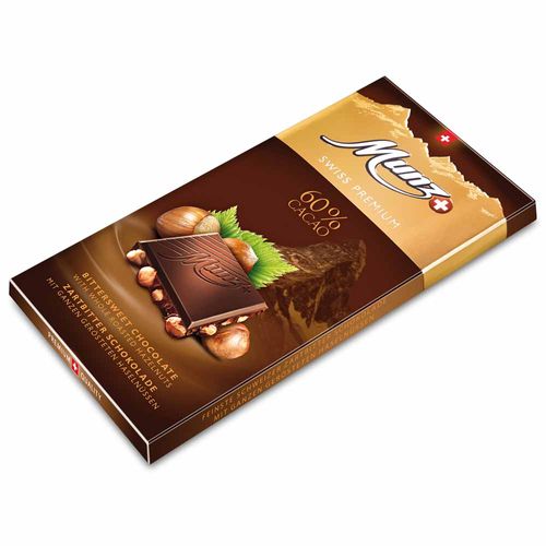 Chocolate Amargo 60cacao Munz 100 Gr