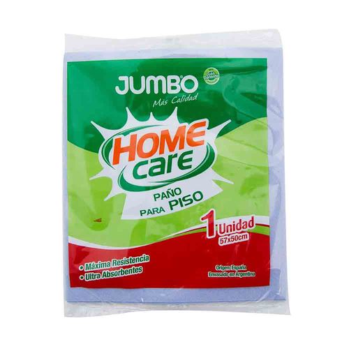 Paño Para Piso Decorado Jumbo Home Care