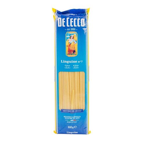 Fideos Linguine De Cecco 500 Gr