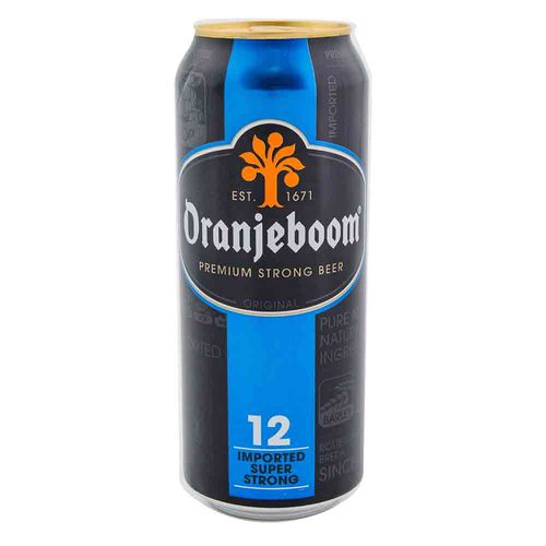 Cerveza Oranjeboom Super Strong 500cc