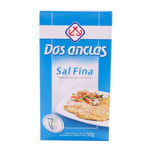 Sal Fina Dos Anclas 500 Gr