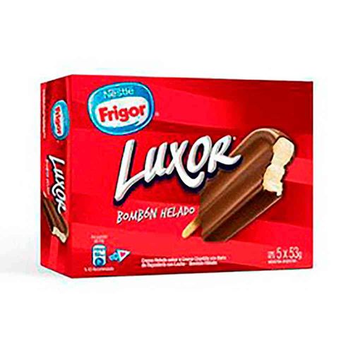 Helado Bombón Luxor 265 Gr